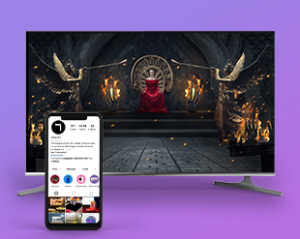 Chromecast built-in - TV