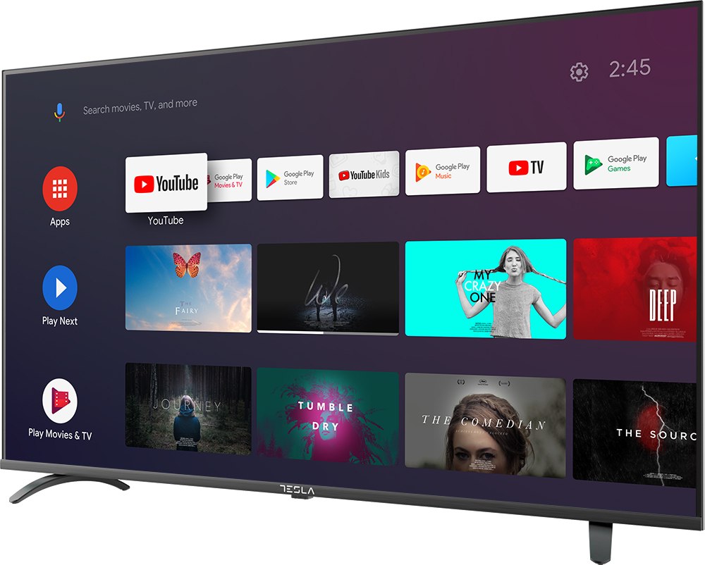 Android TVs in Smart TVs 