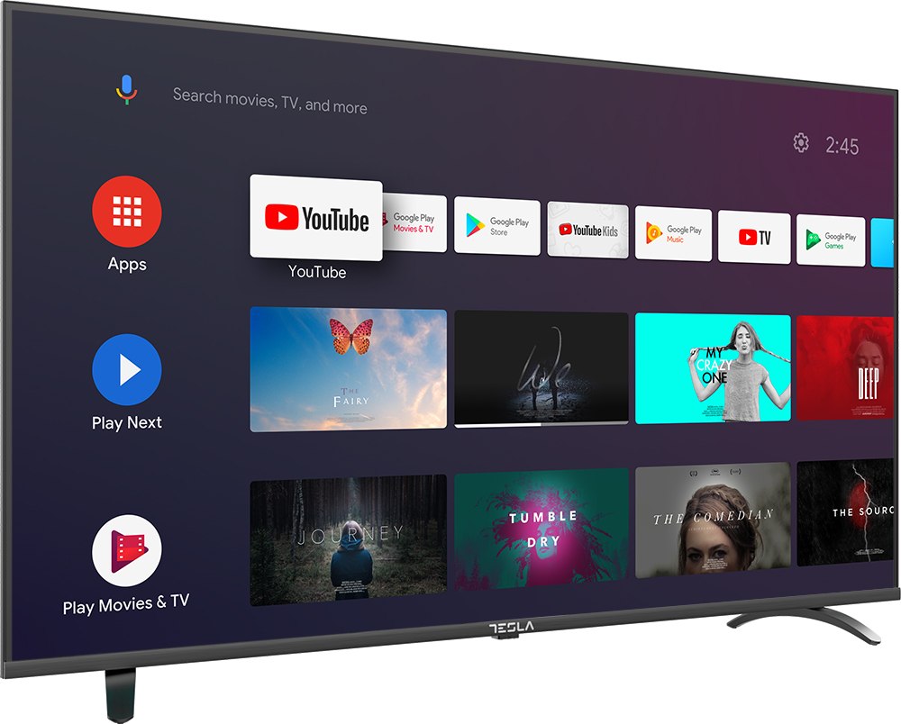 What are the Differences between Smart TV and Android TV
