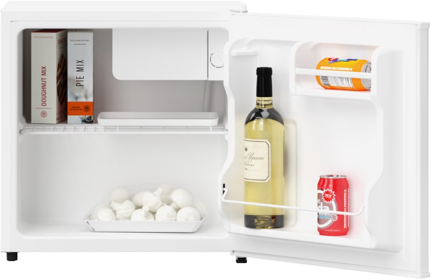 Kühlschrank im Tesla Model Y: Frische Getränke und Snacks immer  griffbereit! 