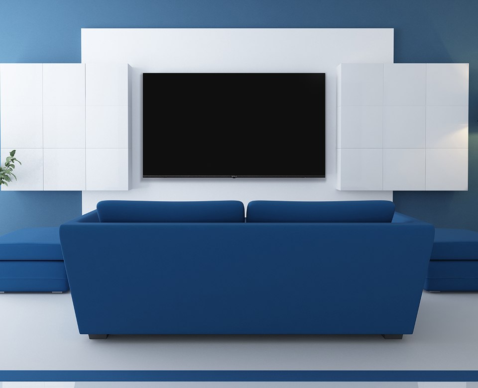 DECORATIVE WALL: MAKE YOUR TELEVISION BECOME A PART OF THE INTERIOR