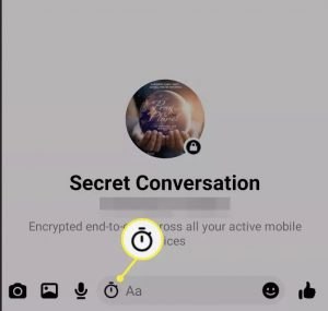 Facebook Messenger Secret Chat