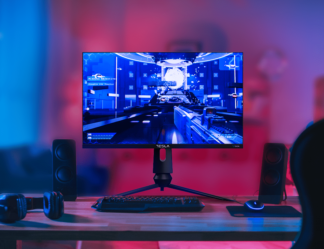 EASE OF PLAY WITH ADVANCED-FUNCTION GAMING MONITORS