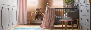 Saveti za opremanje bebine sobe krevet za bebe komoda sofa i oprema