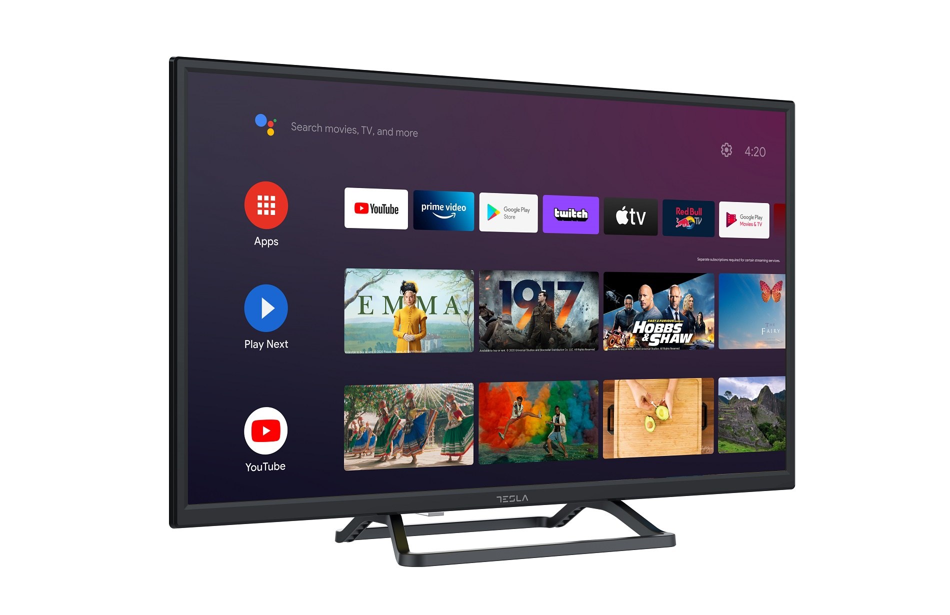 TV TCL Android 32S6200 (LED - 32'' - 81 cm - HD - Smart Tv)
