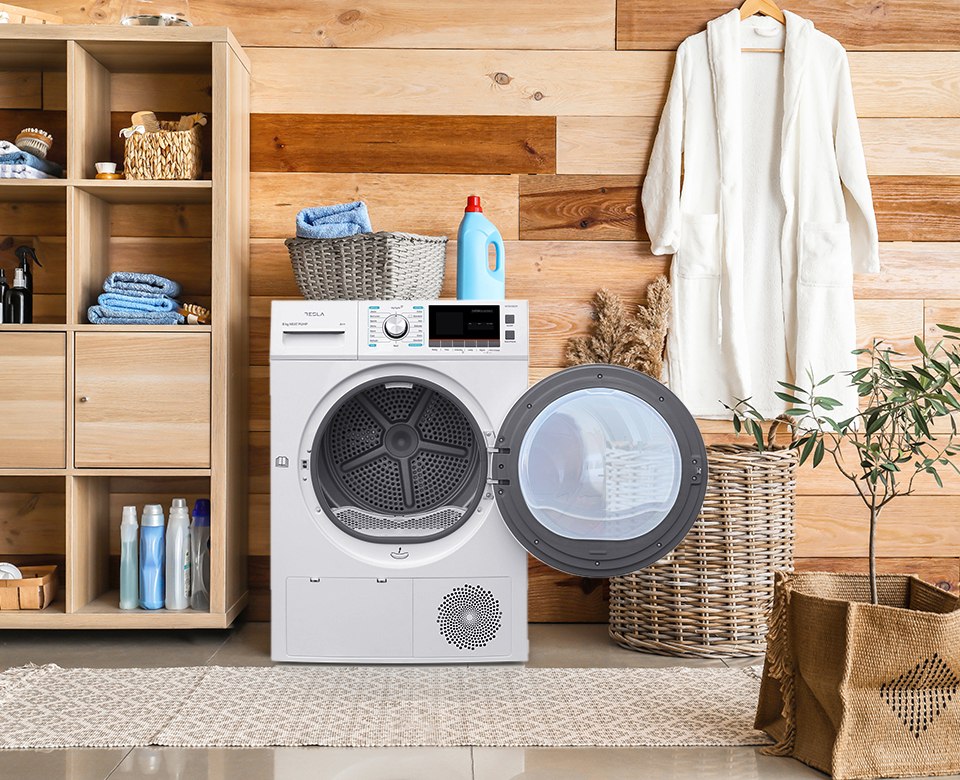 DRY AND FRAGRANT LAUNDRY, EVEN DURING WINTER