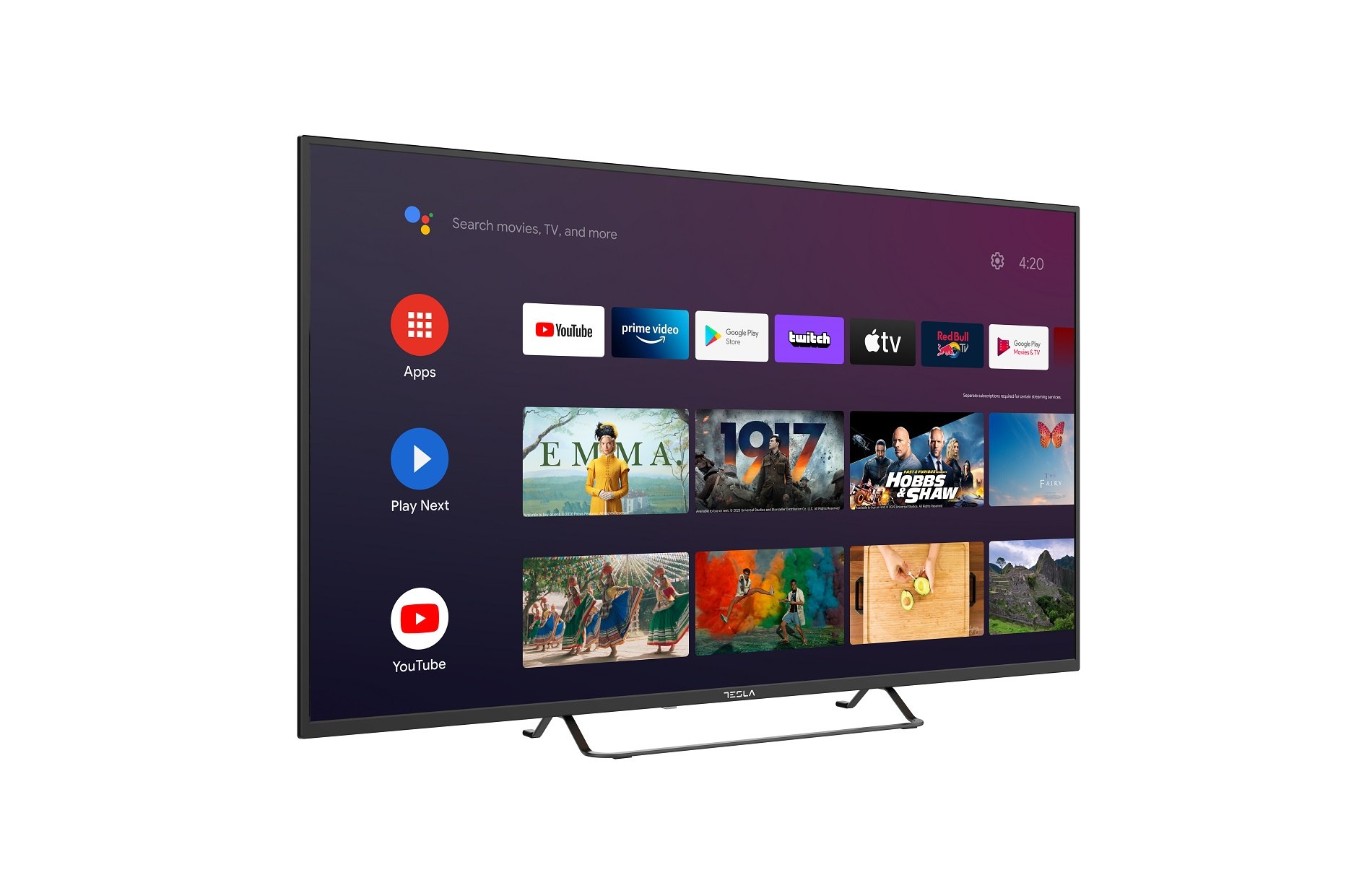 Tesla Smart TV 43 Full HD LED TV Series 6 (2023)