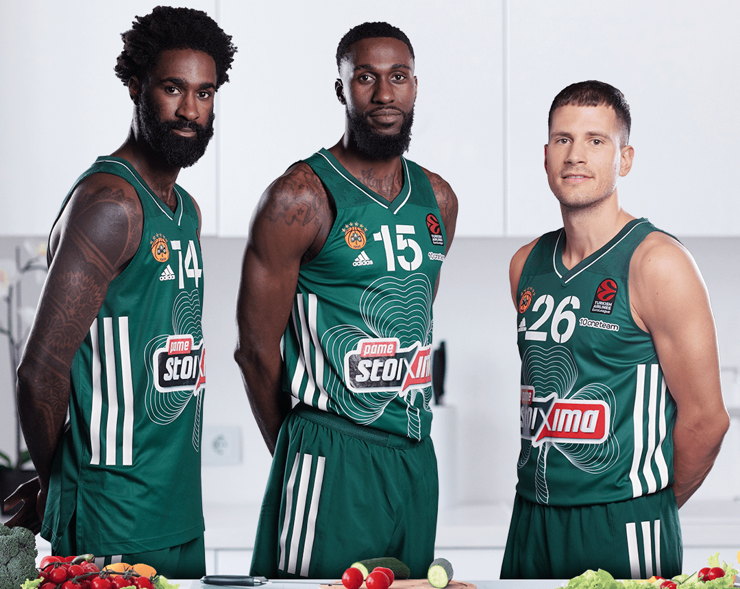 PANATHINAIKOS BASKETBALL PLAYERS’ MEALS