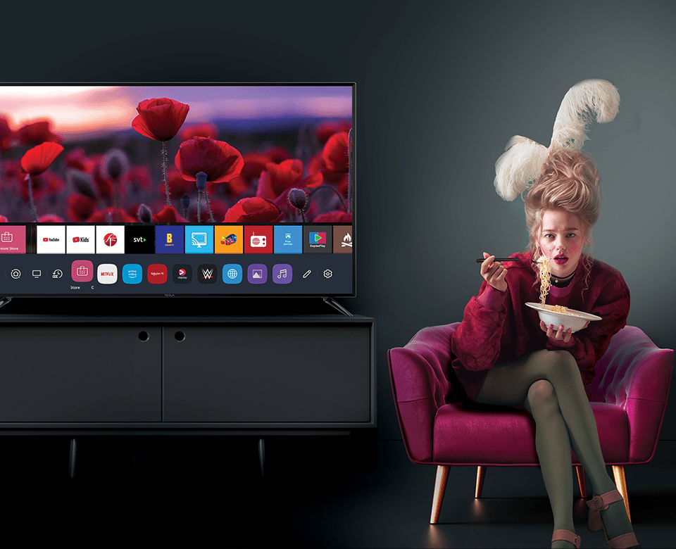 ΑΝΑΚΑΛΥΨΕ ΤΗ ΜΑΓΕΙΑ ΜΙΑΣ WebOS TV