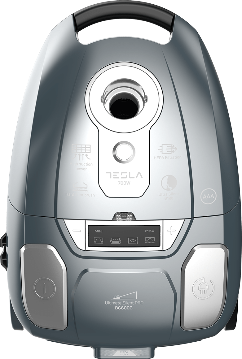 Tesla.info Bagged Vacuum Cleaner BG600G Ultimate silent PRO
