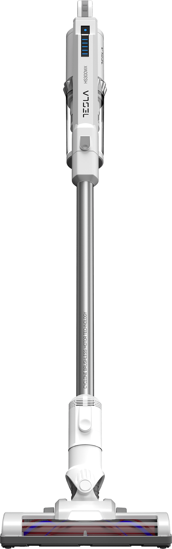 Aspirador Escoba sin Cable Tesla HS300WX, 200 V, 2 en 1, 0,2 L
