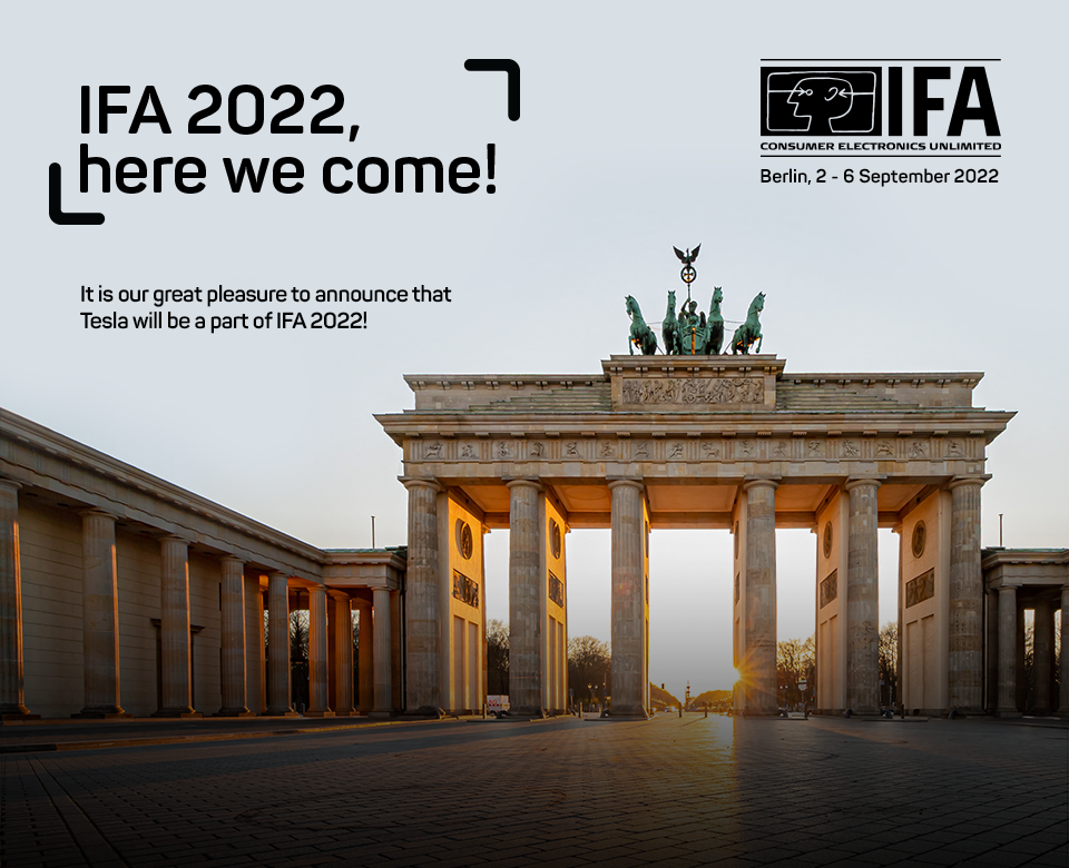 IFA 2022, here we come!