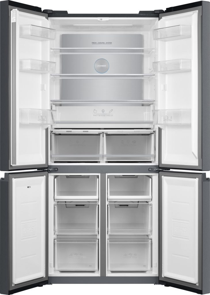 Tesla.info Sidebyside refrigerators RF5100FMB