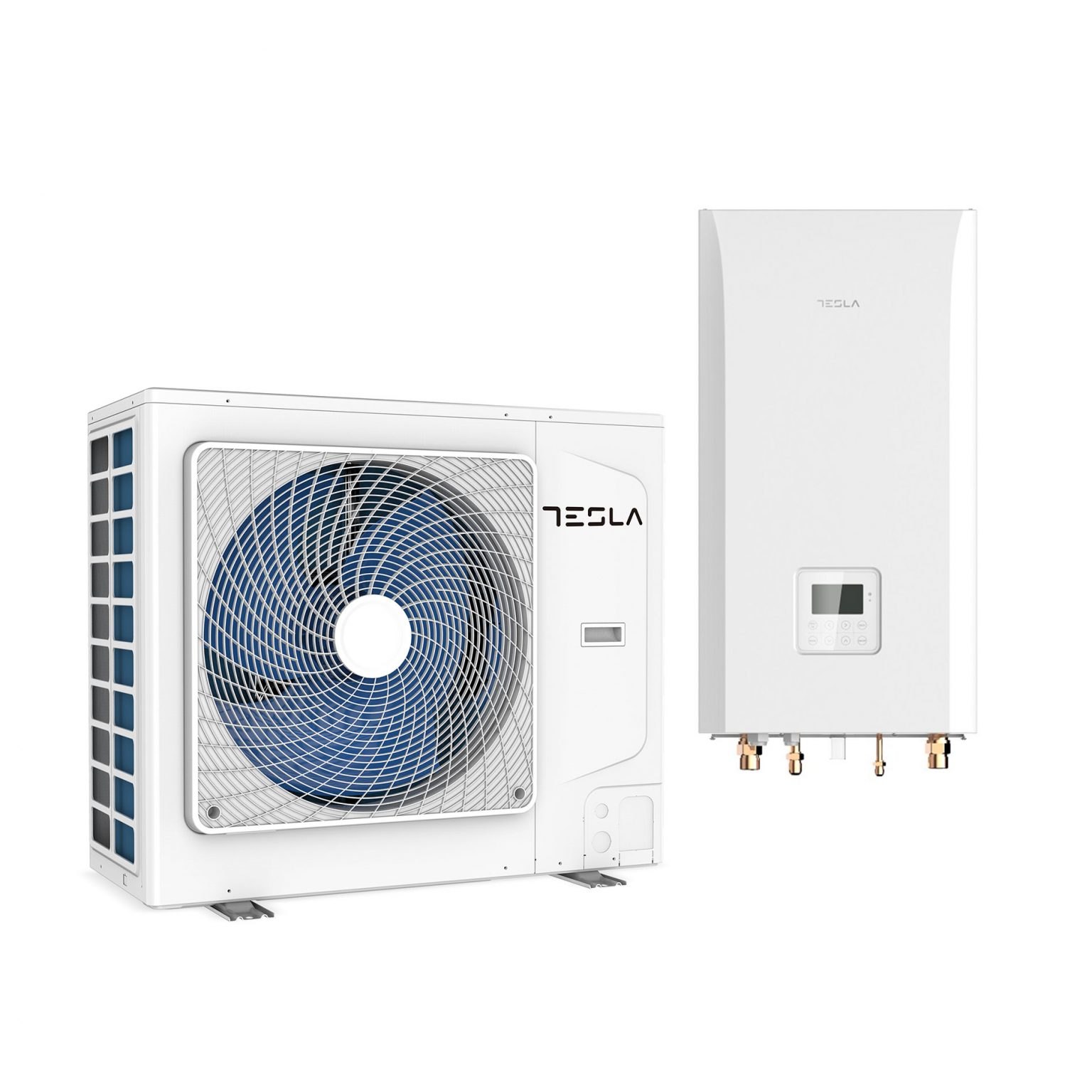 Tesla.info Heat Pump R32 Air to Water TATP8HMDA1