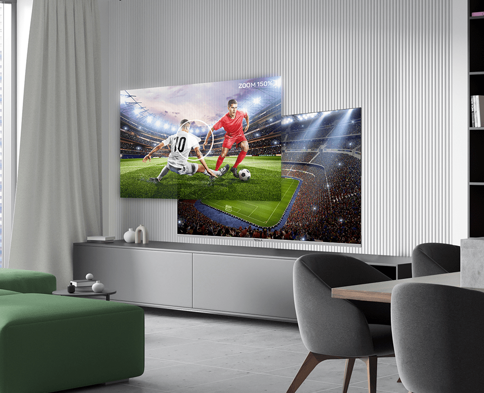 CLOSER TO VICTORY WITH TESLA TVs!