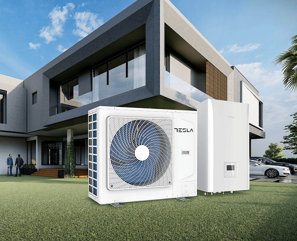 Tesla.info | AIR TO WATER HEAT PUMPS