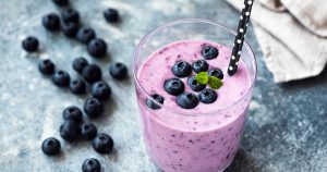 Purple smoothie