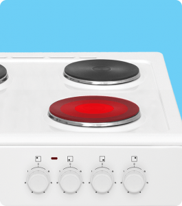The electric stove with classic hotplates is certainly still the most common one in our homes. 