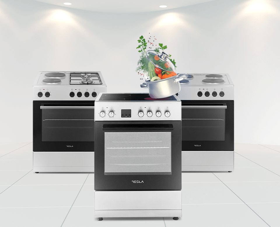 Retro Induction Cooktop, Ovens & Cooktops