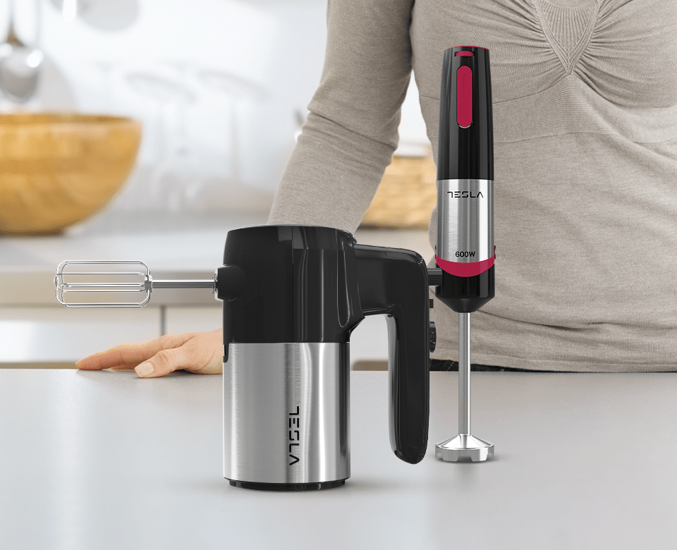 WHEN TO USE A HAND BLENDER AND WHEN A CLASSIC MIXER?