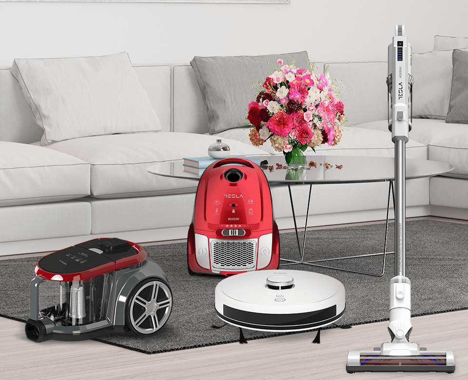 VACUUM CLEANER WITH A CANISTER OR A BAG, STICK OR A ROBOT VACUUM CLEANER: WHICH ONE SHOULD YOU CHOOSE?