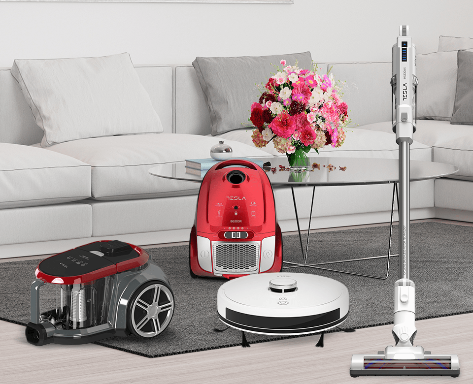 Wet and dry vacuum cleaner NTS80, 3.000 W tipping chassis, 80 l, wipeket