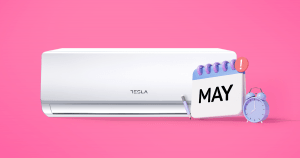 Why is it better to buy an AC in May, as opposed to during summer?
