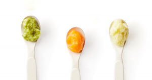 Three super-fast recipes for tasty baby food