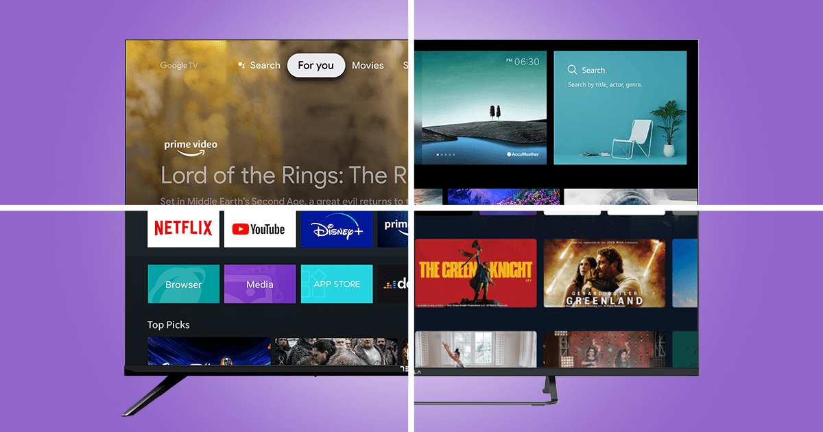 The difference between Google TV and Android TV