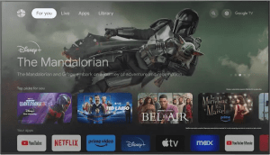 GOOGLE TV – THE ALL-IN-ONE TELEVISION EXPERIENCE