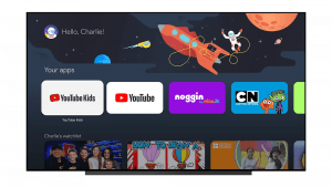 GOOGLE TV – THE ALL-IN-ONE TELEVISION EXPERIENCE