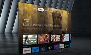 GOOGLE TV – THE ALL-IN-ONE TELEVISION EXPERIENCE