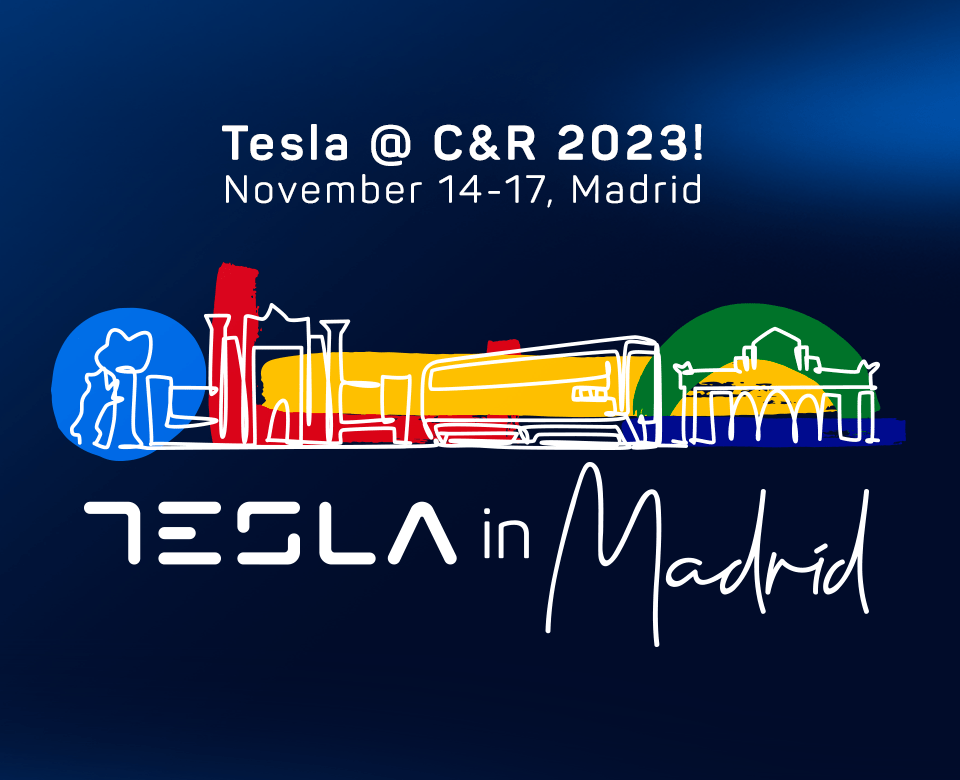 TESLA IS SET TO SHOWCASE THEIR STANDOUT RANGE OF AIR CONDITIONING SYSTEMS AT C&R IN MADRID!
