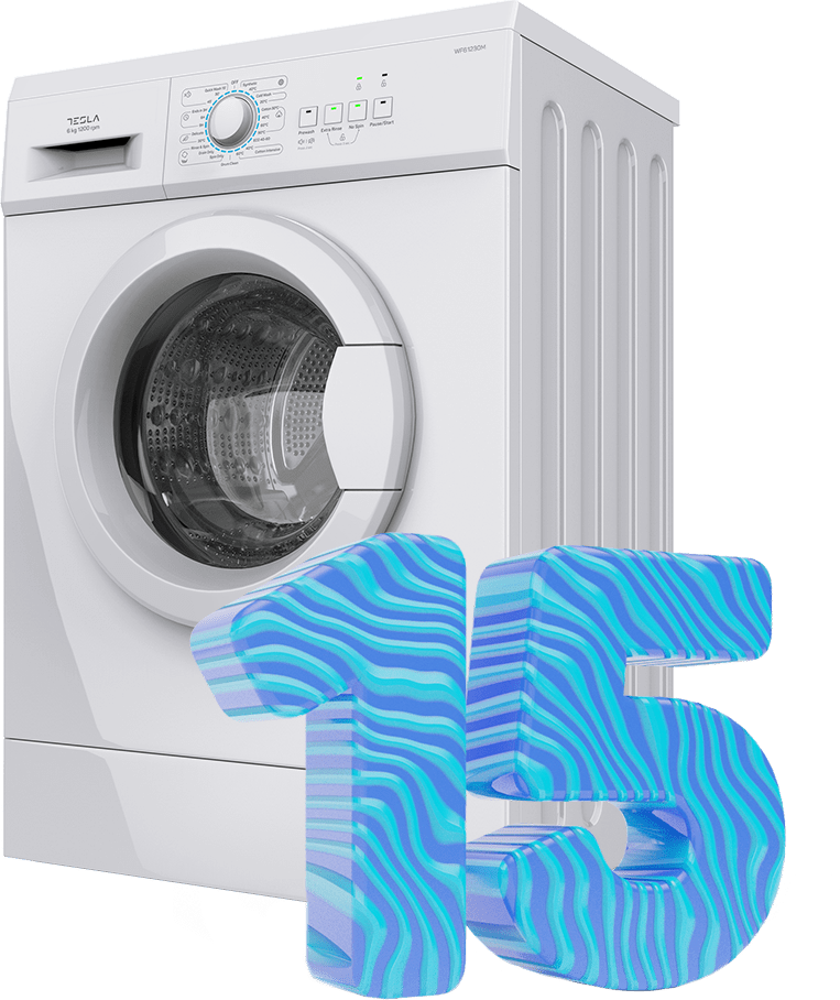 Tesla SteamPower FX30 Steam washer with detergent tank 1300W