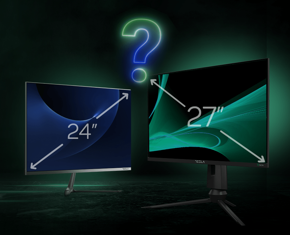 WHICH MONITOR SIZE TO CHOOSE?