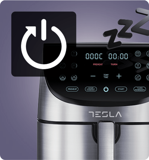 Gourmia 7 Quart Digital Air Fryer With Auto Shut-off 