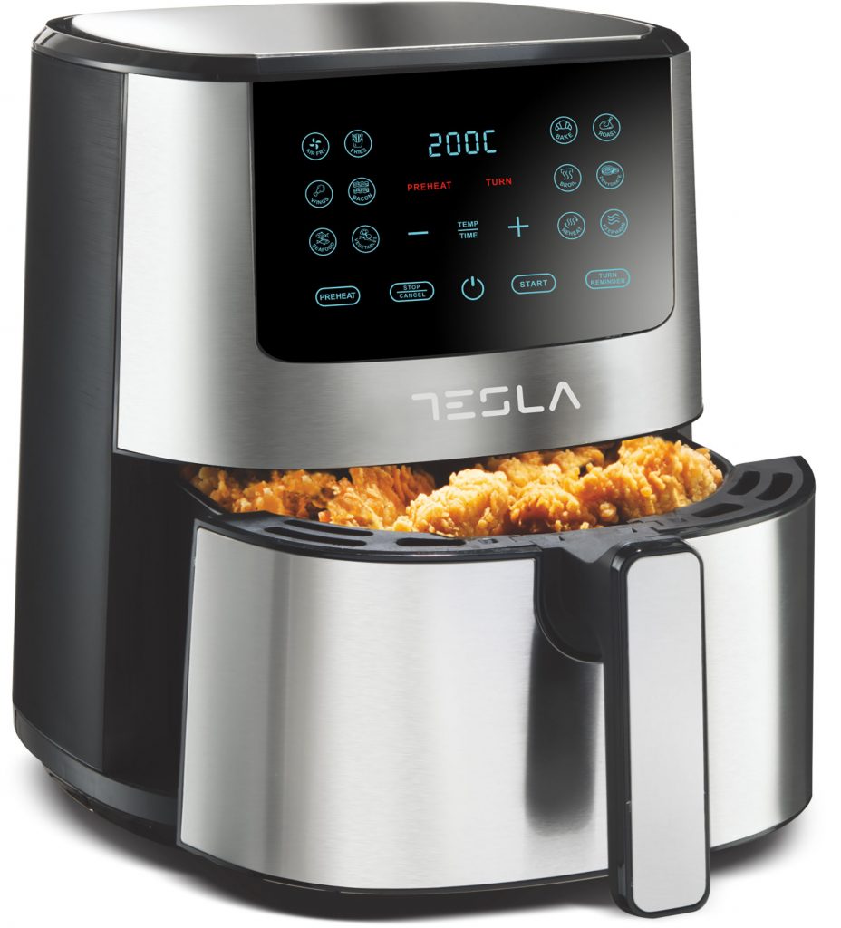 Customizable Touch Cooking Large Capacity Non Stick Air Fryer 5L