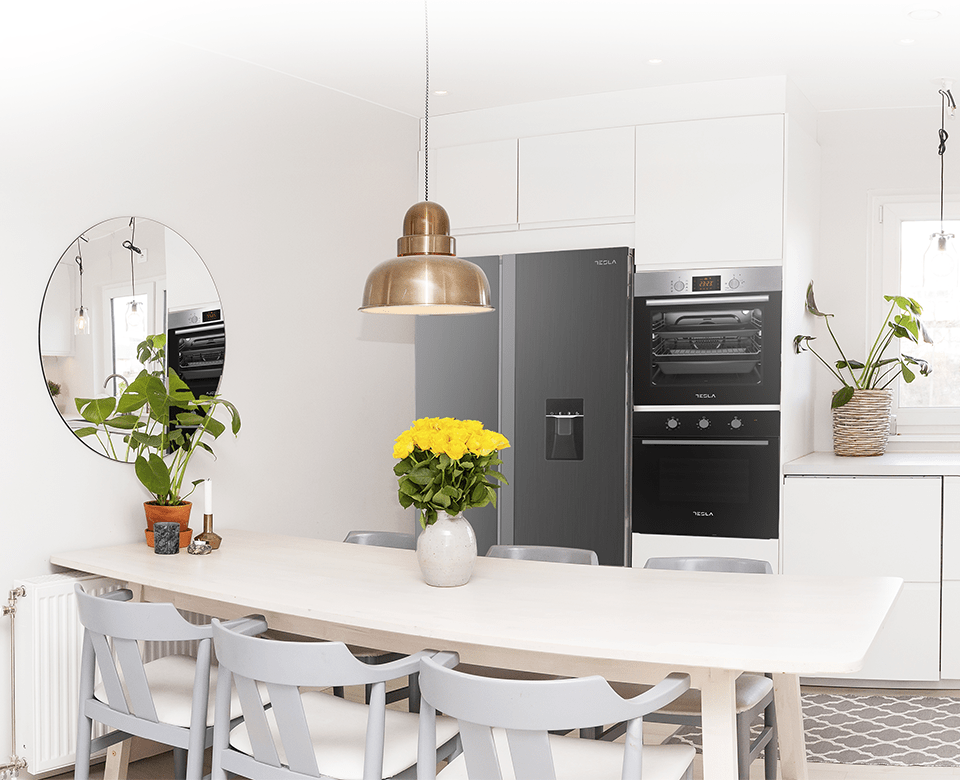 ACHIEVE AESTHETIC BEAUTY IN YOUR KITCHEN WITH STAINLESS STEEL APPLIANCES