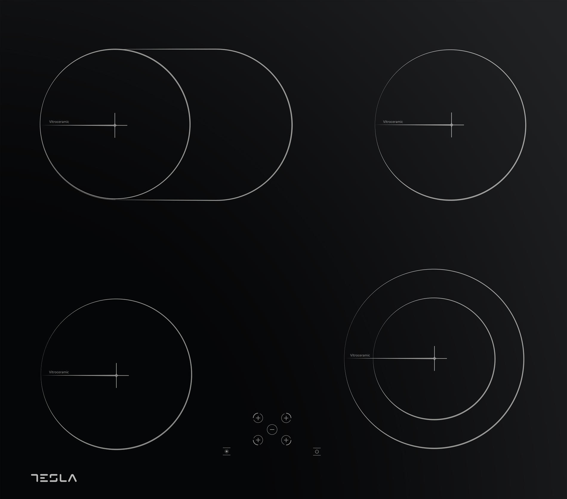 Gas & electric combination cooktops - HM6310SX