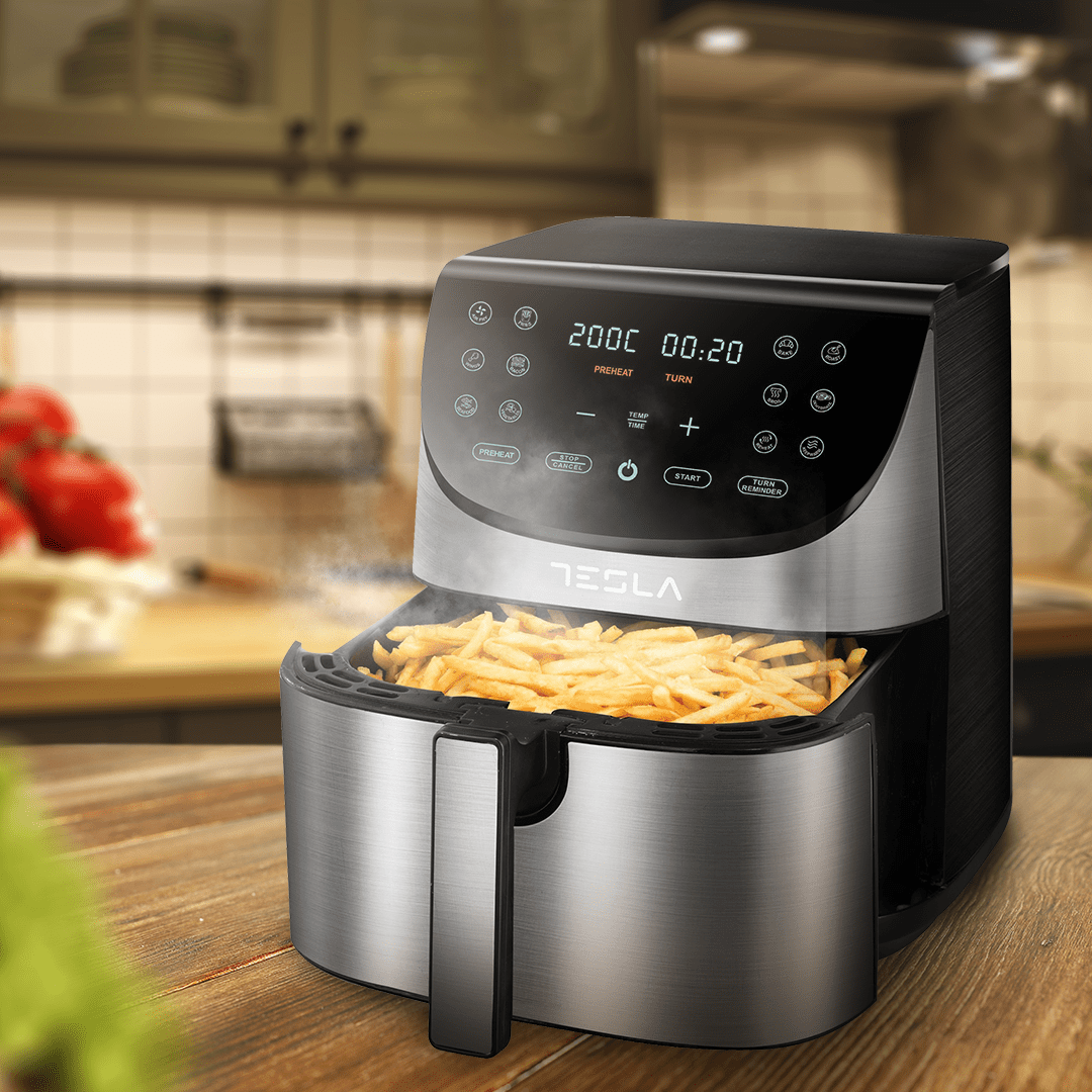 Tesla.info 7 REASONS TO CHOOSE AN AIR FRYER