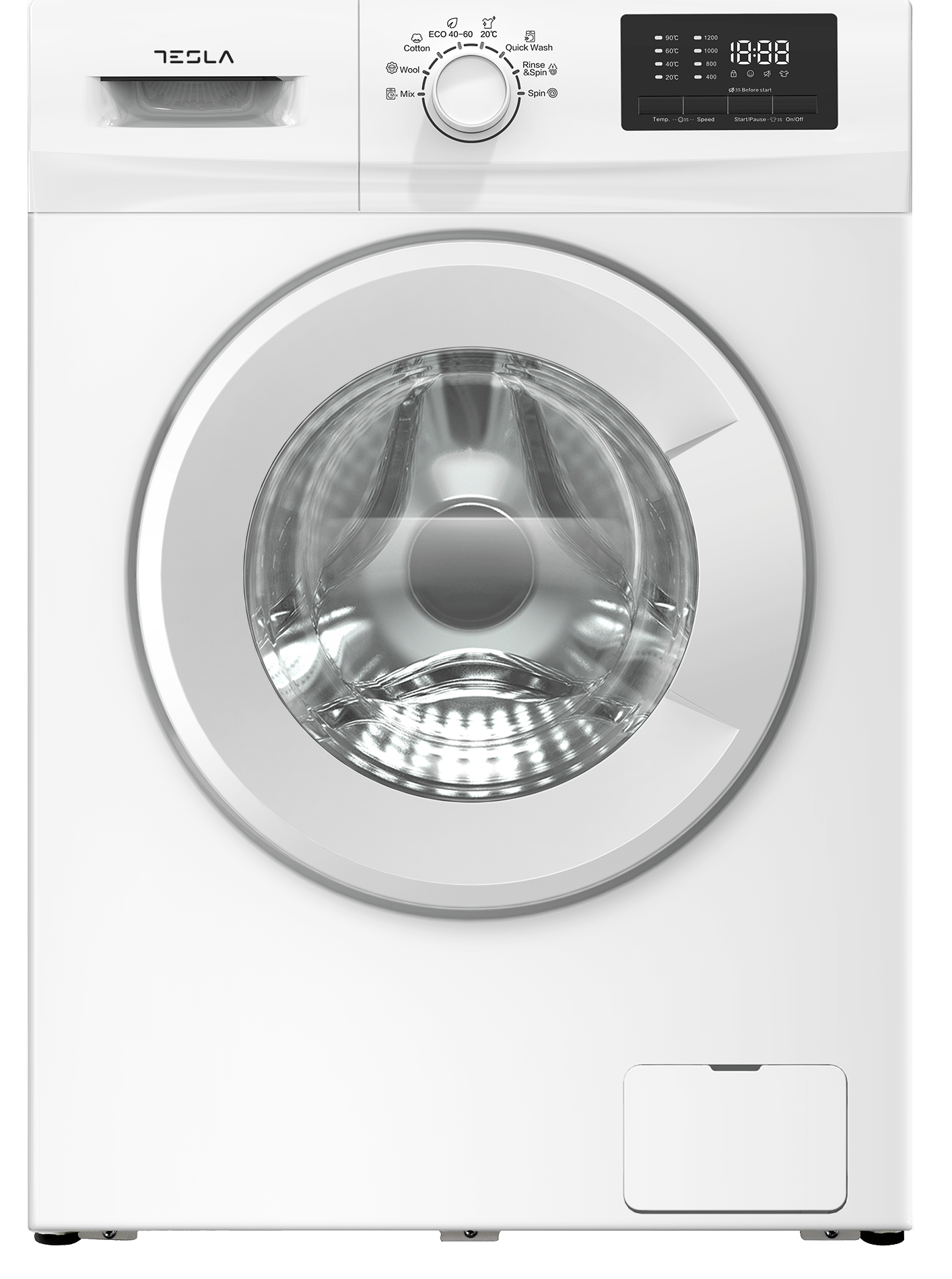 Tesla.info | Front-loading washing machines - WF61030T