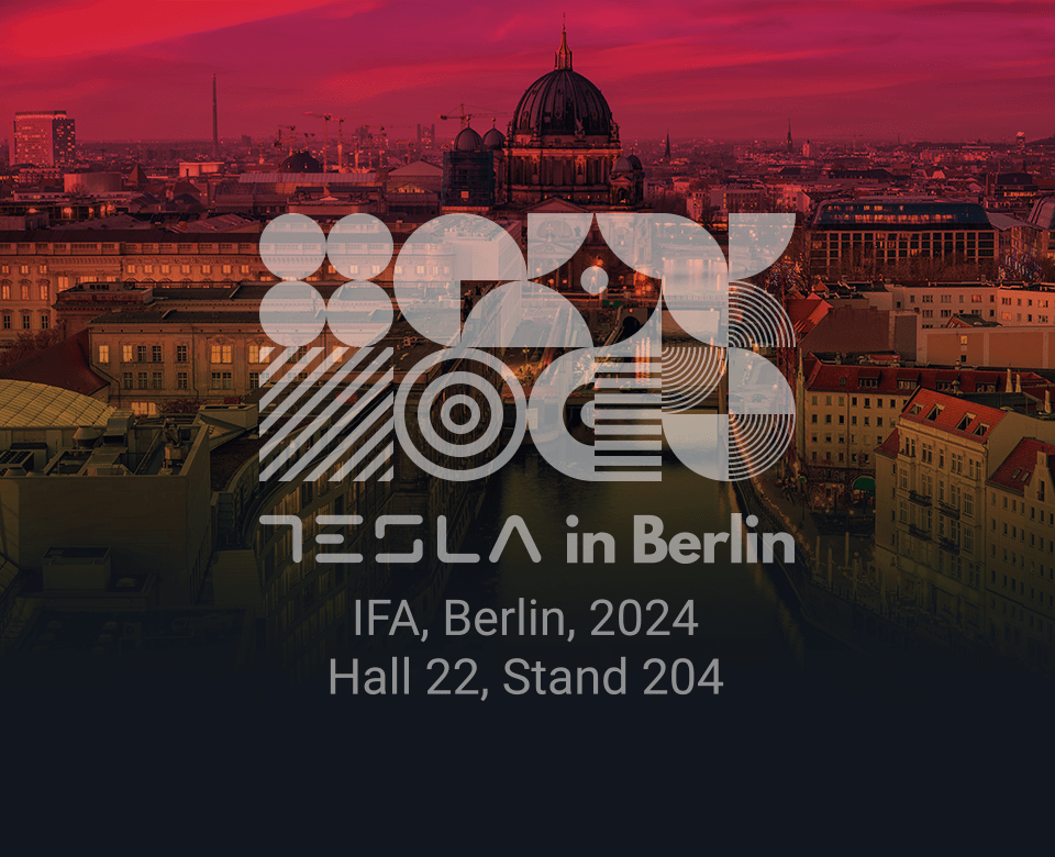 TESLA ALLA 100ª FIERA IFA DI BERLINO!