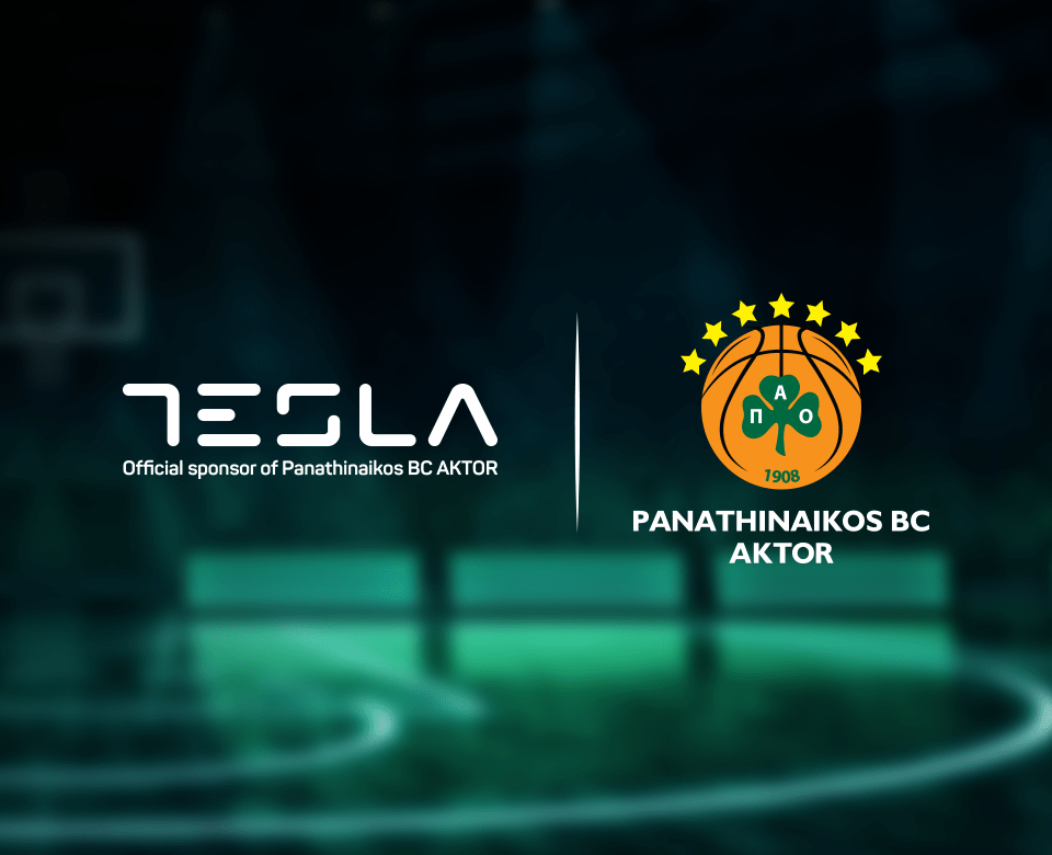 TESLA & PANATHINAIKOS BC AKTOR SPONSORSHIP: SEASON FIVE!