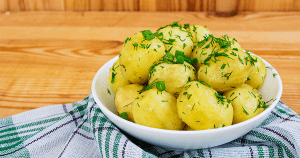 Boiled Potatoes with Herbs