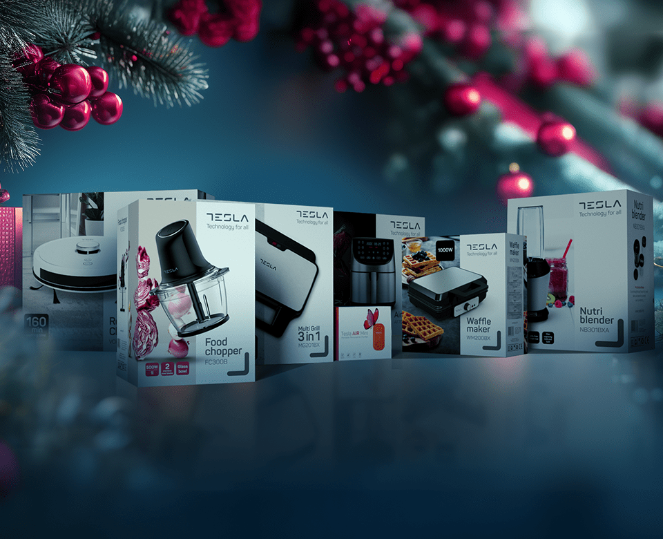 5 SMALL HOUSEHOLD APPLIANCES AS THE PERFECT GIFT FOR 2025