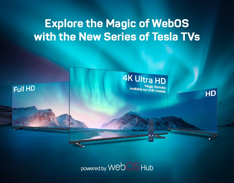 WEBOS TV: AN INNOVATIVE ENTERTAINMENT EXPERIENCE