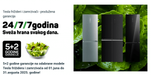 Tesla poklanja