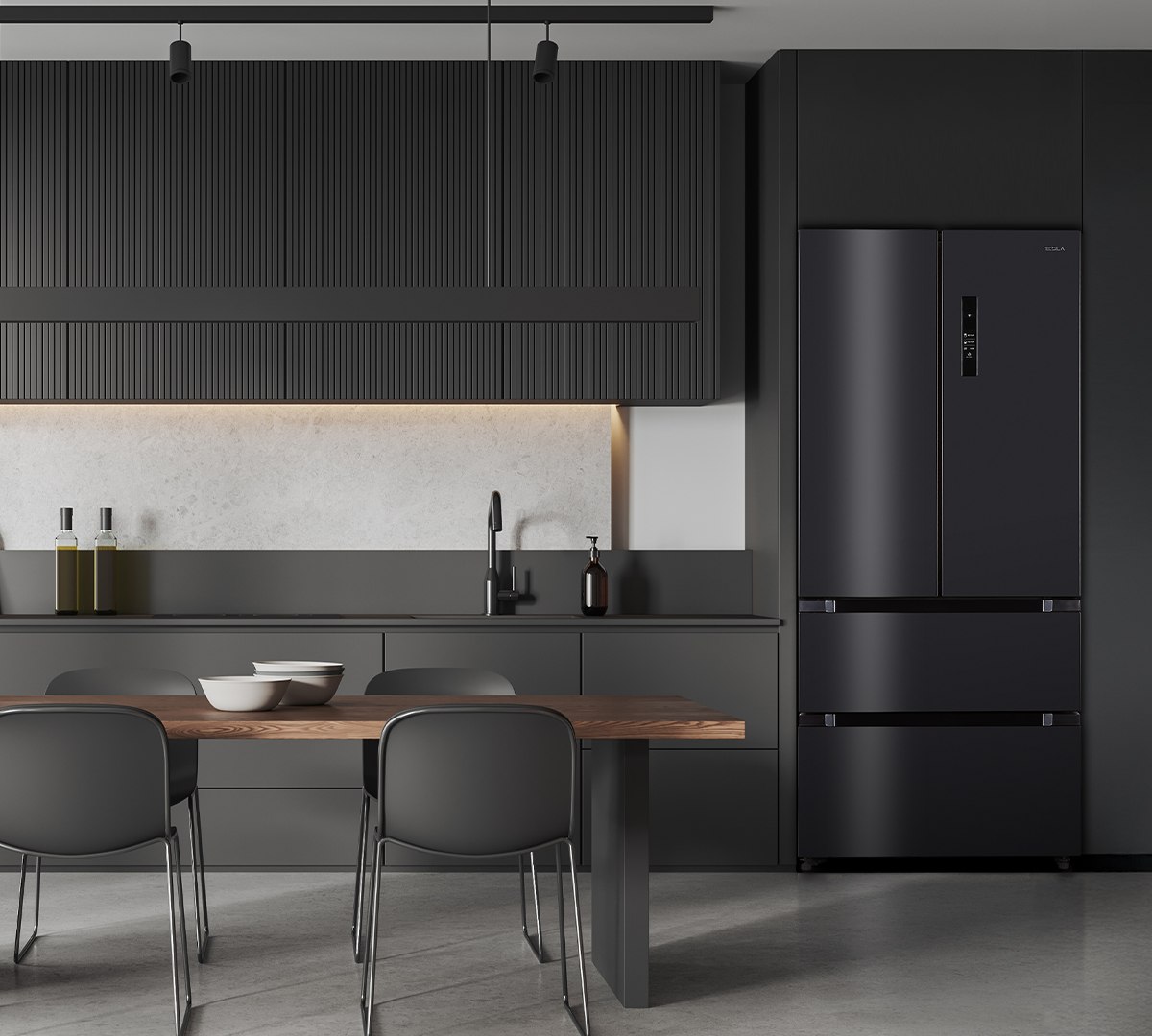 WHITE, BLACK OR STAINLESS STEEL FRIDGE: WHICH ONE FITS BEST WITH YOUR KITCHEN STYLE?