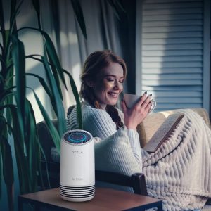an air purifier is a total game changer. 