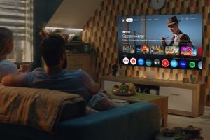 Филми, сериали, спорт или гейминг – Tesla E655 QLED TV е създаден, за да издигне всяка сцена на следващо ниво.